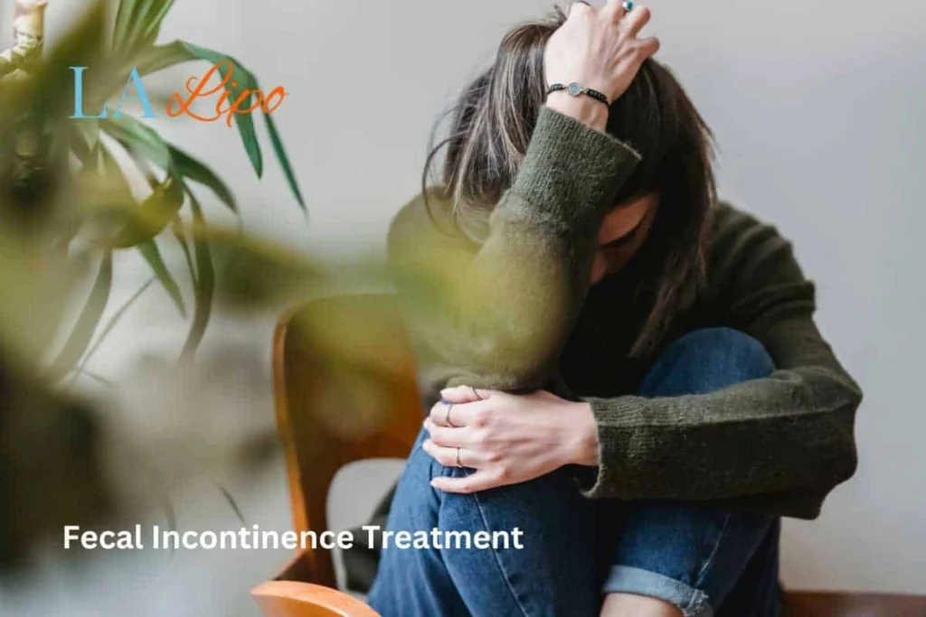 woman worried about fecal incontinence diet Southgate