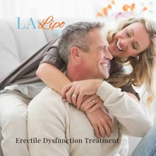 LA-EMS Southgate treatment - happy couple together.
