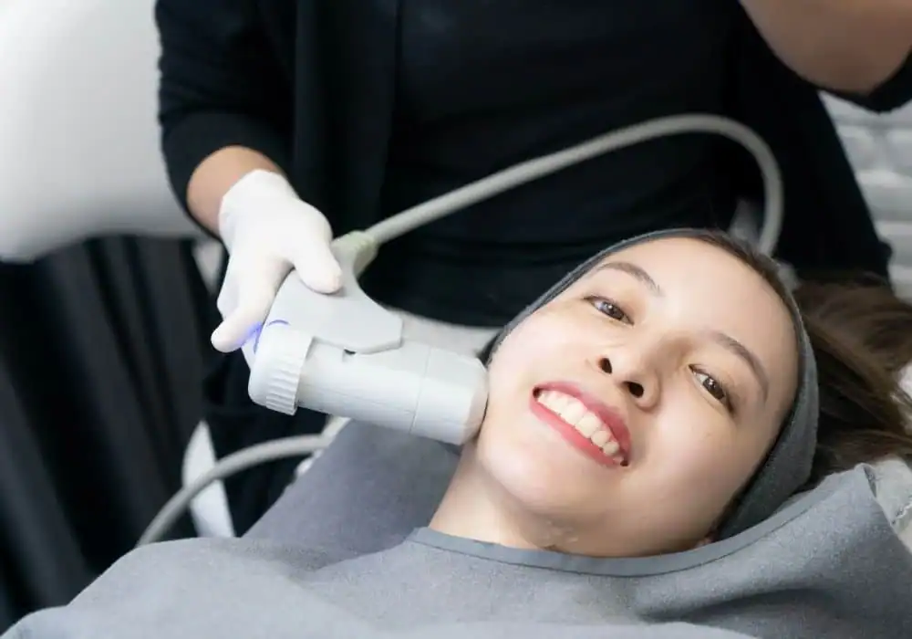 HIFU treatment Southgate in progress