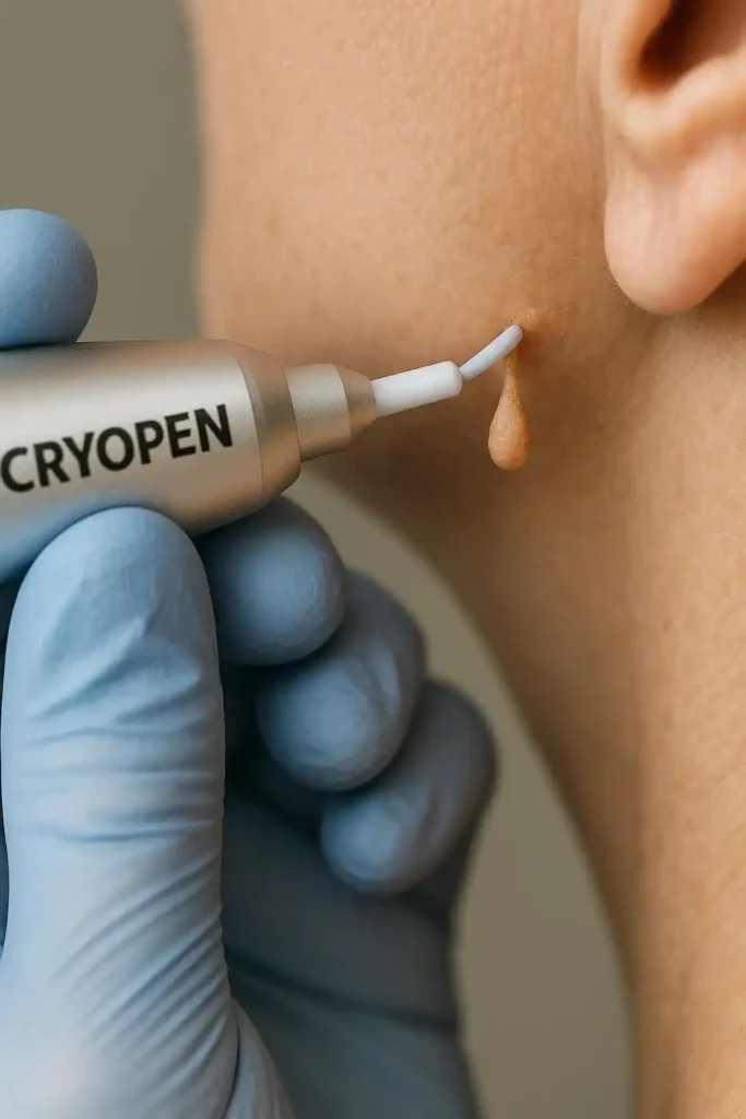Cryopen for skin tags removal Southgate speak to our team today!