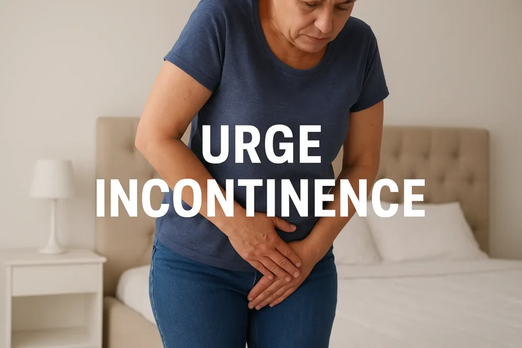 how to manage urge incontinence Southgate symptoms
