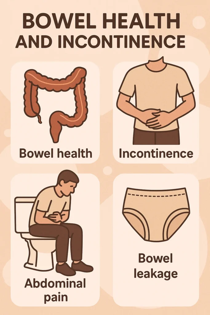 EMS incontinence treatment Southgate and bowel health - speak to our team today!
