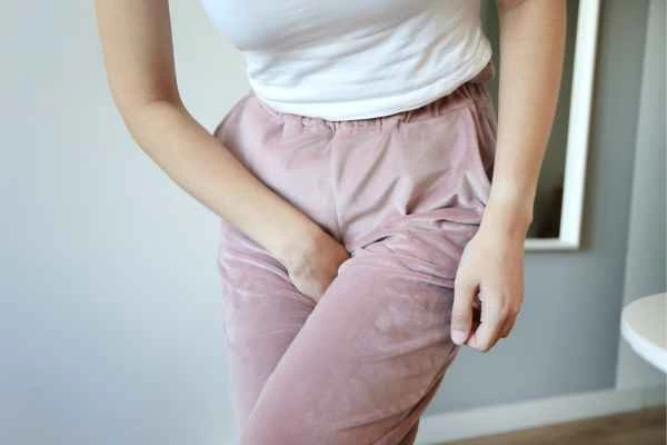 woman struggling with urine incontinence Southgate