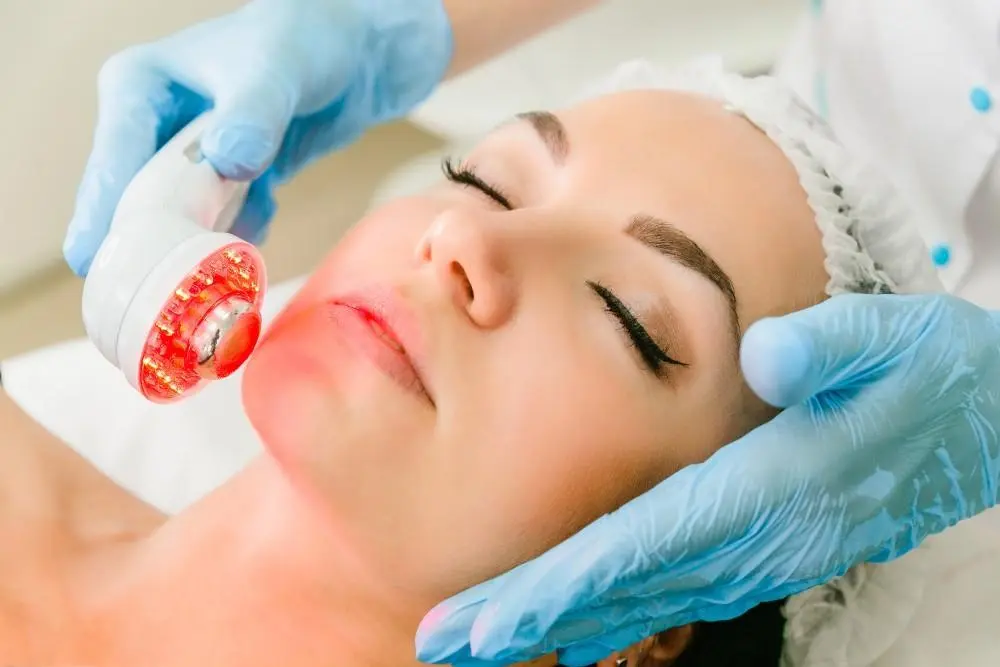 woman having non-surgical Morph8 treatment Southgate