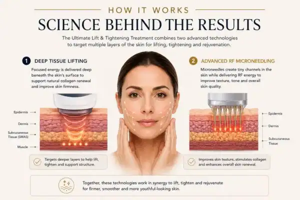 Why Do Some Clients Choose LA LIPO's Ultimate Lift & Tighten Treatment Instead of One Treatment Alone Southgate?