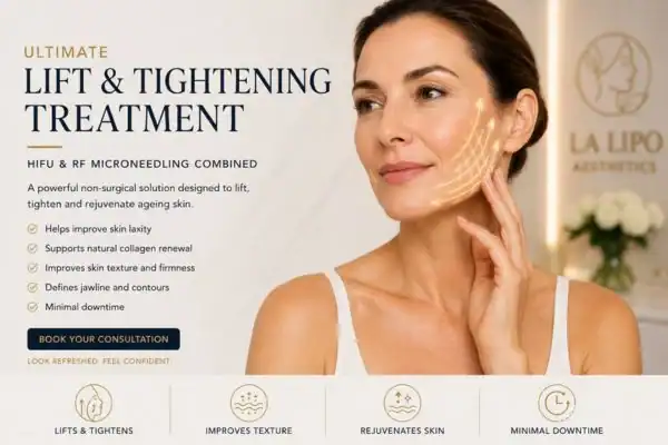 The ultimate Lift and Tighten treatment Southgate