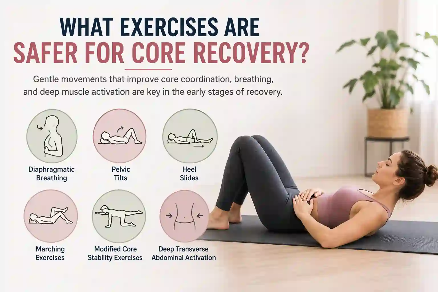 What Exercises Are Safer for Core Recovery Southgate