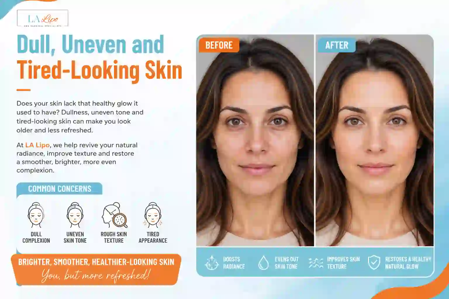 Sign #5: Dull, Uneven and Tired-Looking Skin Southgate