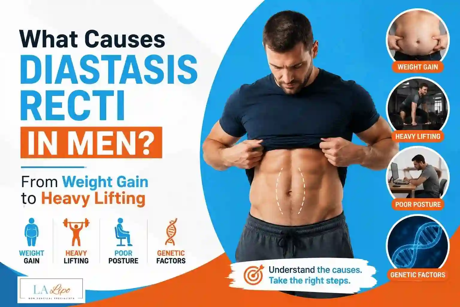 What Causes Diastasis Recti in Men? From Weight Gain to Heavy Lifting Southgate